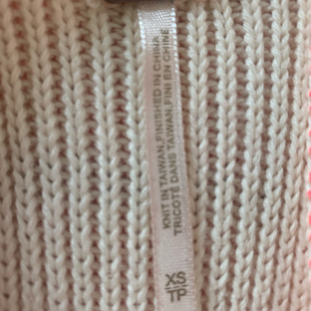 Free People Hot Off The Press Stretch Ribbed
Sweater Dress Pink XS Pink NWOT - Picture 12 of 16